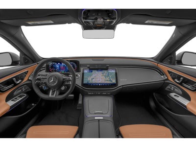 2025 Mercedes-Benz E-Class AMG® E 53 E 4MATIC®+ Sedan