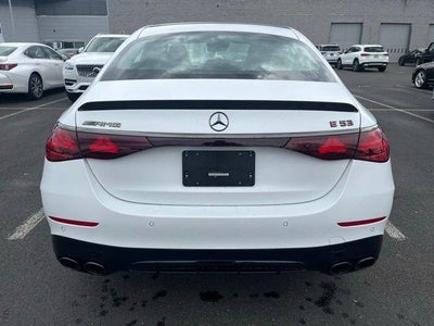 2025 Mercedes-Benz E-Class AMG® E 53 E 4MATIC®+ Sedan