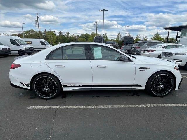 2025 Mercedes-Benz E-Class AMG® E 53 E 4MATIC®+ Sedan
