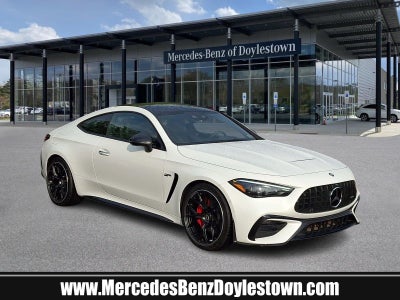 2025 Mercedes-Benz CLE AMG® CLE 53 4MATIC®+ Coupe