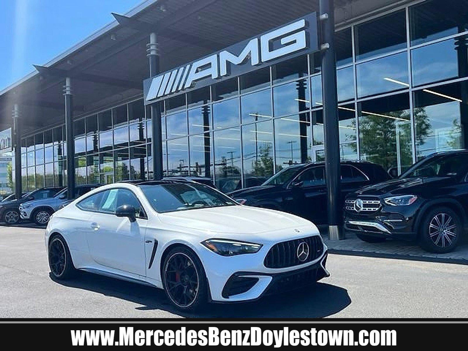 2025 Mercedes-Benz CLE AMG® CLE 53 4MATIC®+ Coupe