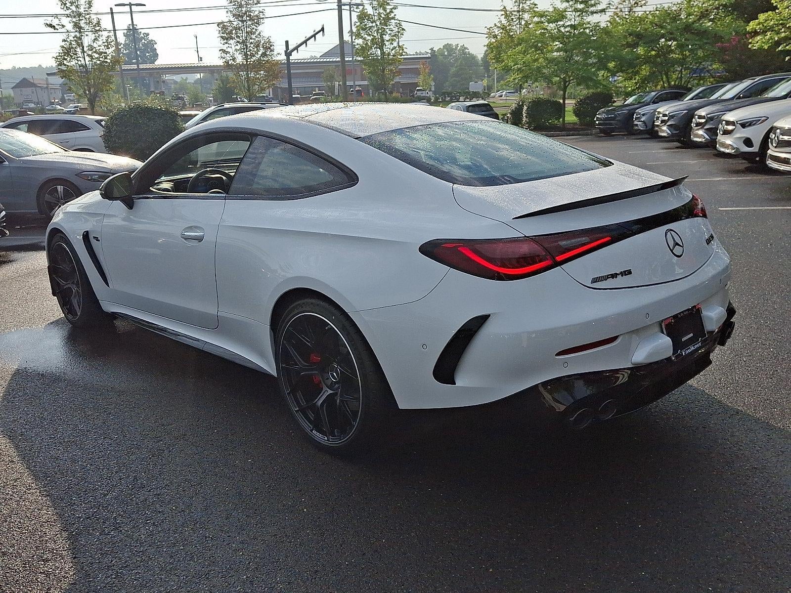 2025 Mercedes-Benz CLE AMG® CLE 53 4MATIC®+ Coupe