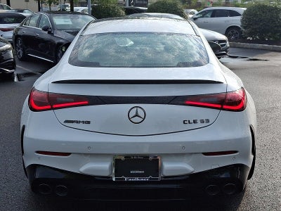 2025 Mercedes-Benz CLE AMG® CLE 53 4MATIC®+ Coupe