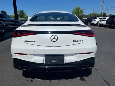 2025 Mercedes-Benz CLE AMG® CLE 53 4MATIC®+ Coupe