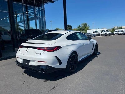 2025 Mercedes-Benz CLE AMG® CLE 53 4MATIC®+ Coupe
