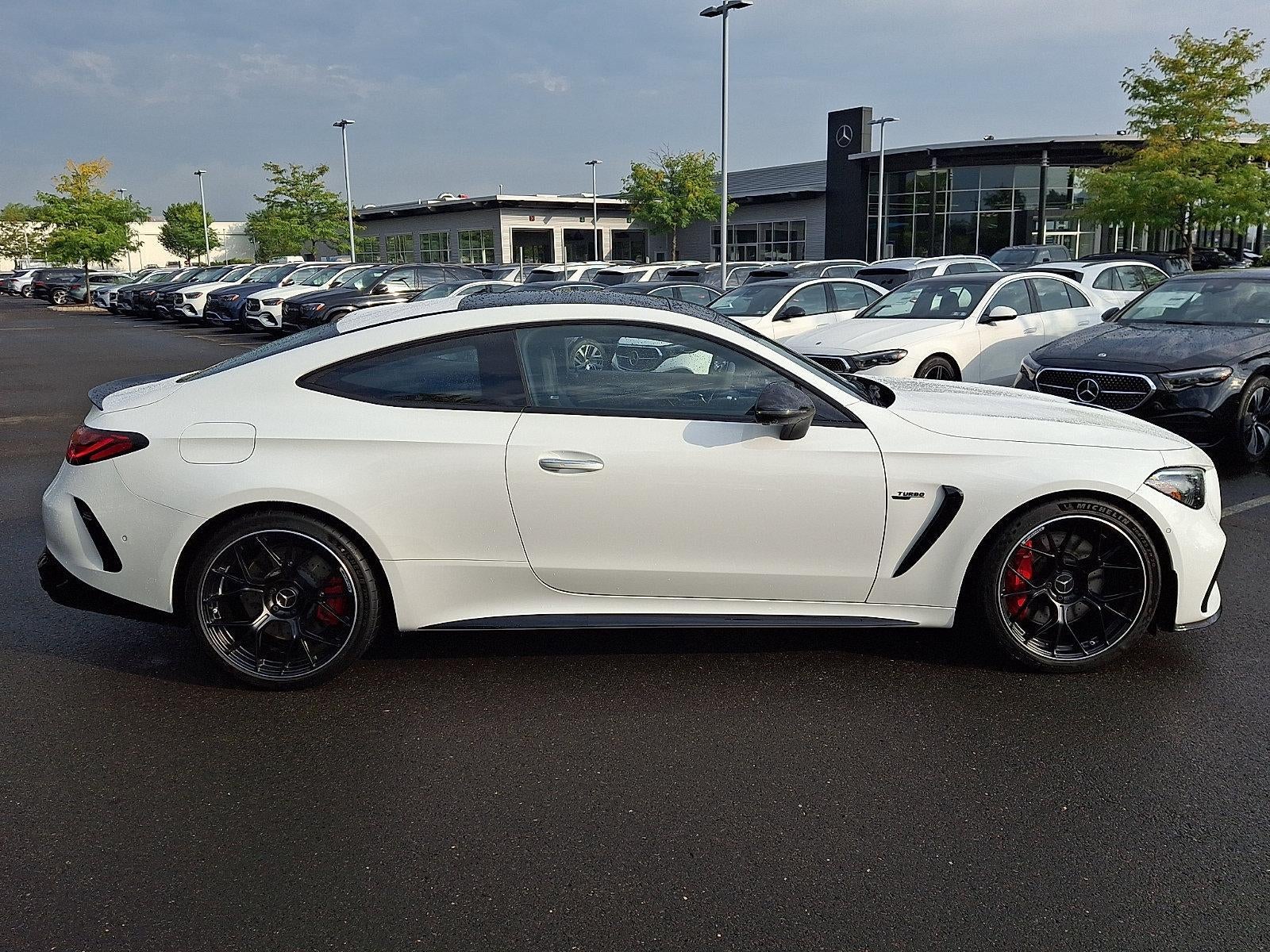 2025 Mercedes-Benz CLE AMG® CLE 53 4MATIC®+ Coupe