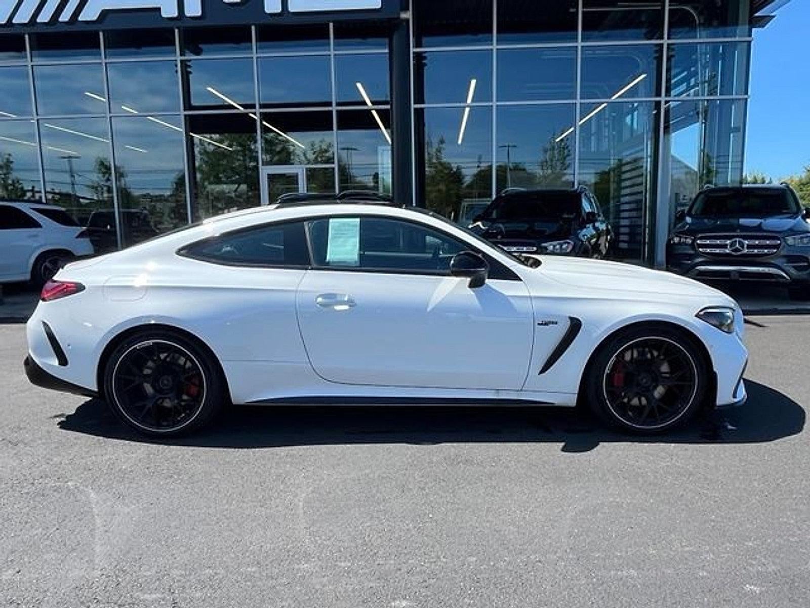 2025 Mercedes-Benz CLE AMG® CLE 53 4MATIC®+ Coupe