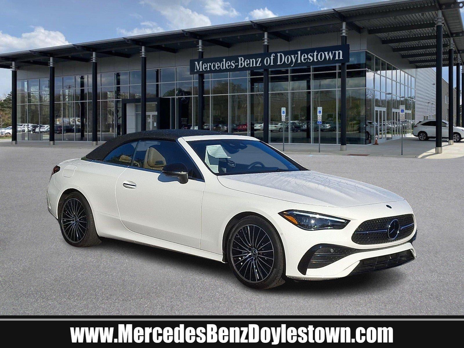 2026 Mercedes-Benz CLE CLE 300 4MATIC® Cabriolet