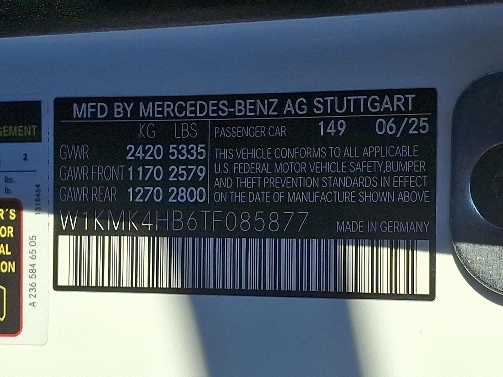 2026 Mercedes-Benz CLE CLE 300 4MATIC® Cabriolet