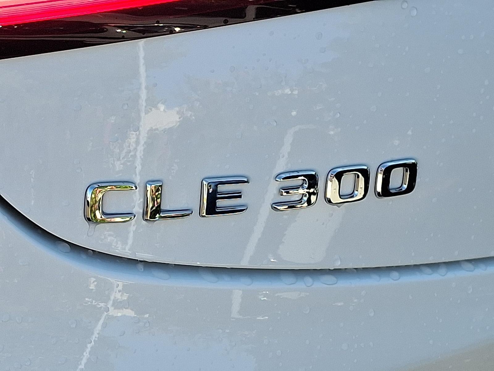 2026 Mercedes-Benz CLE CLE 300 4MATIC® Cabriolet