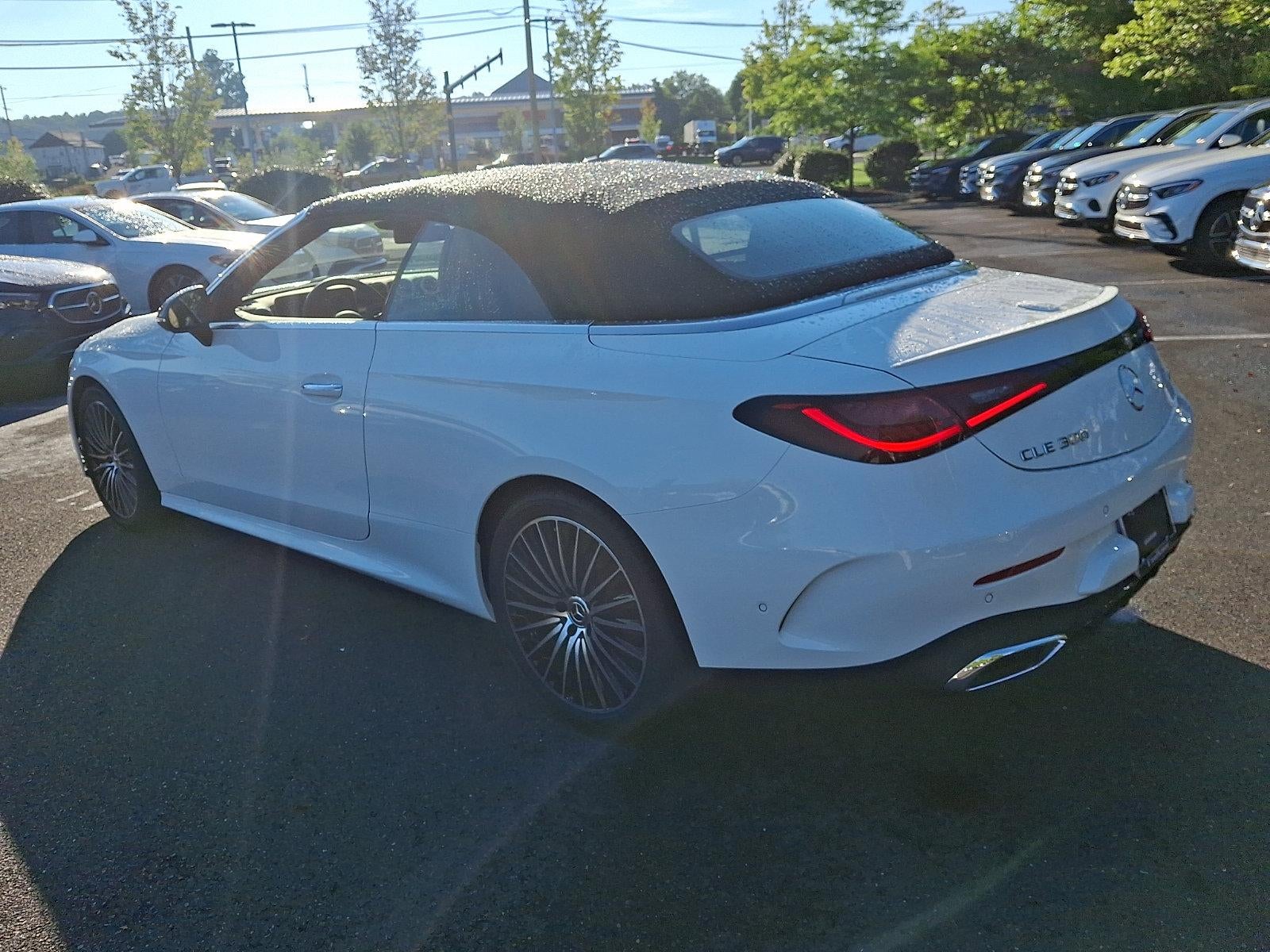 2026 Mercedes-Benz CLE CLE 300 4MATIC® Cabriolet