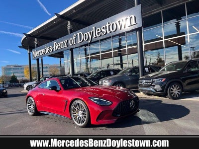 2024 Mercedes-Benz AMG® GT AMG® GT 55 Coupe
