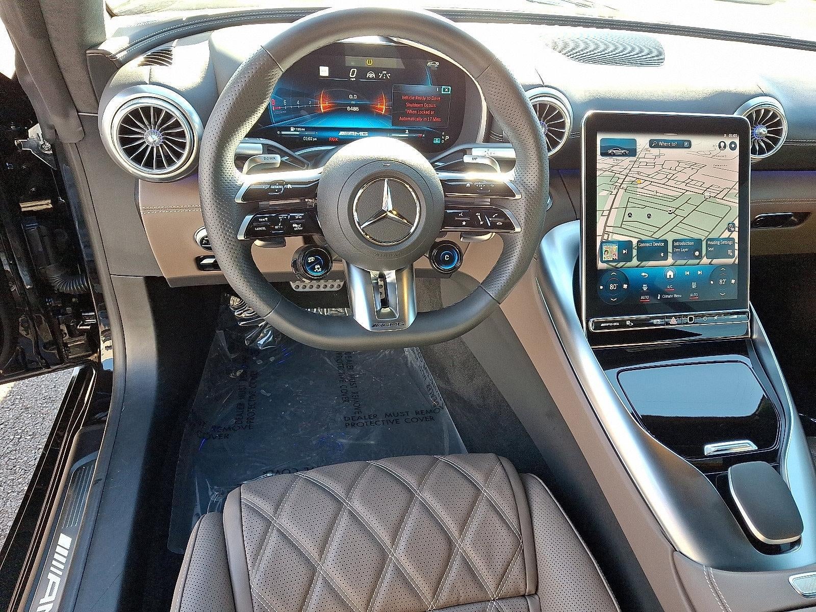 2024 Mercedes-Benz AMG® GT AMG® GT 55 Coupe