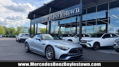 2023 Mercedes-Benz SL-Class AMG® SL 43 Roadster