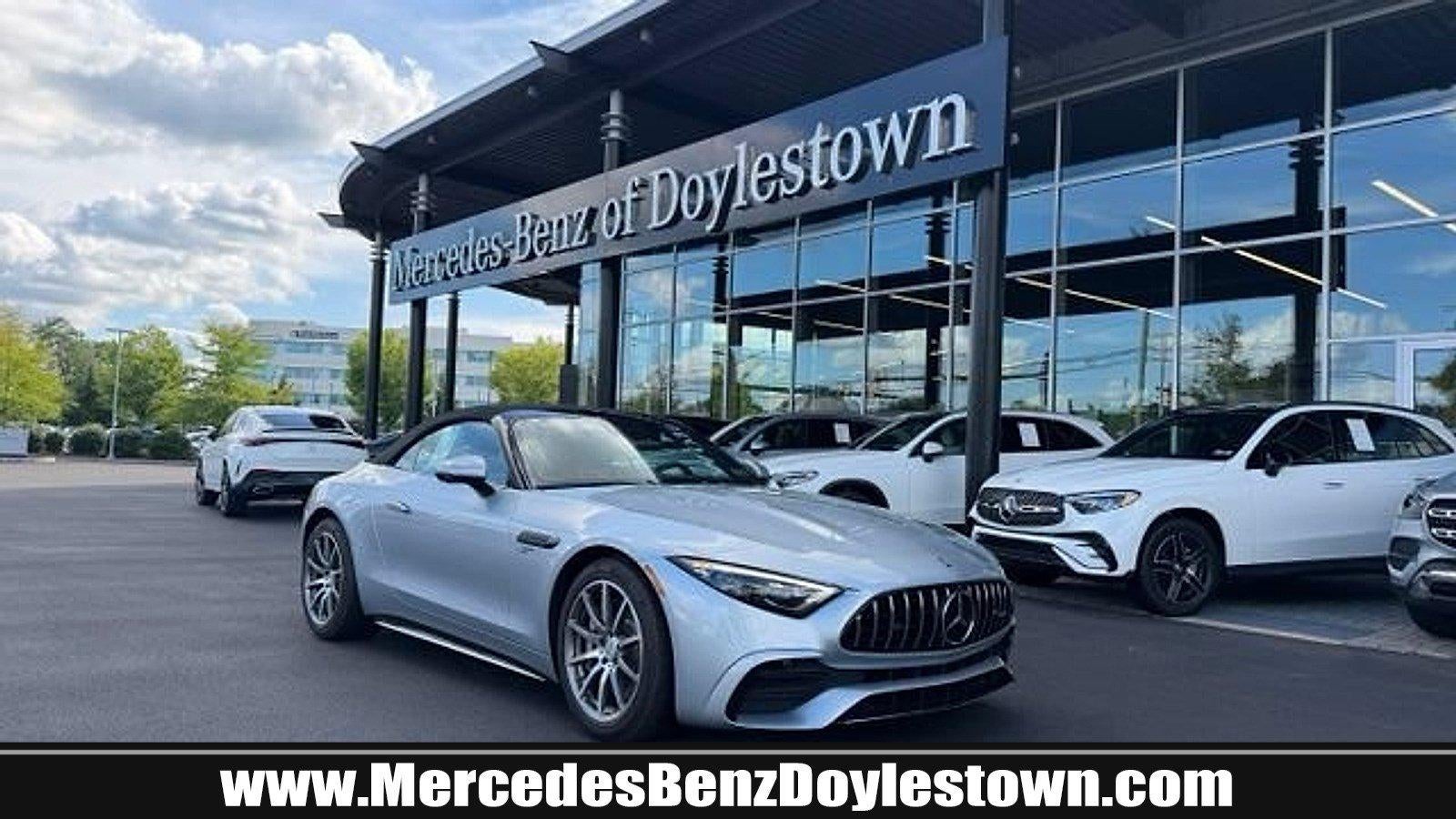 2023 Mercedes-Benz SL-Class AMG® SL 43 Roadster