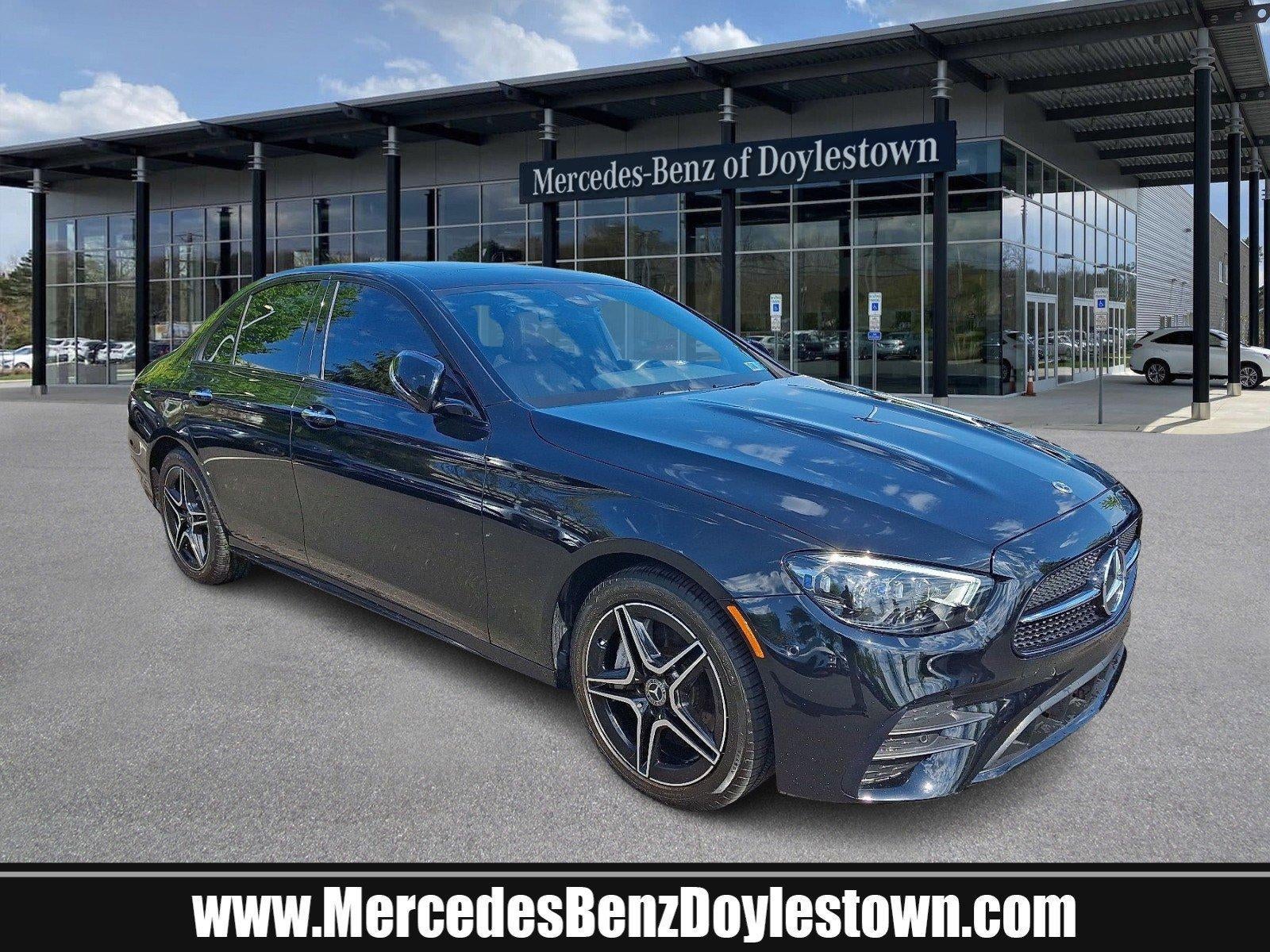 2023 Mercedes-Benz E-Class E 450 4MATIC® Sedan