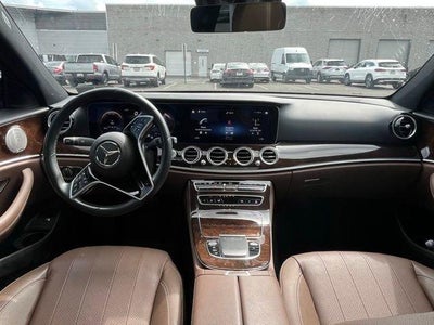 2023 Mercedes-Benz E-Class E 450 4MATIC® Sedan