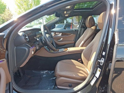 2023 Mercedes-Benz E-Class E 450 4MATIC® Sedan