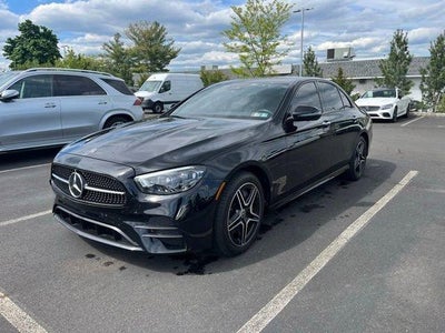 2023 Mercedes-Benz E-Class E 450 4MATIC® Sedan