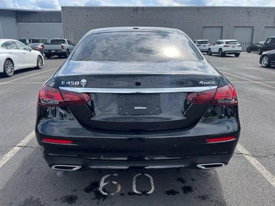 2023 Mercedes-Benz E-Class E 450 4MATIC® Sedan