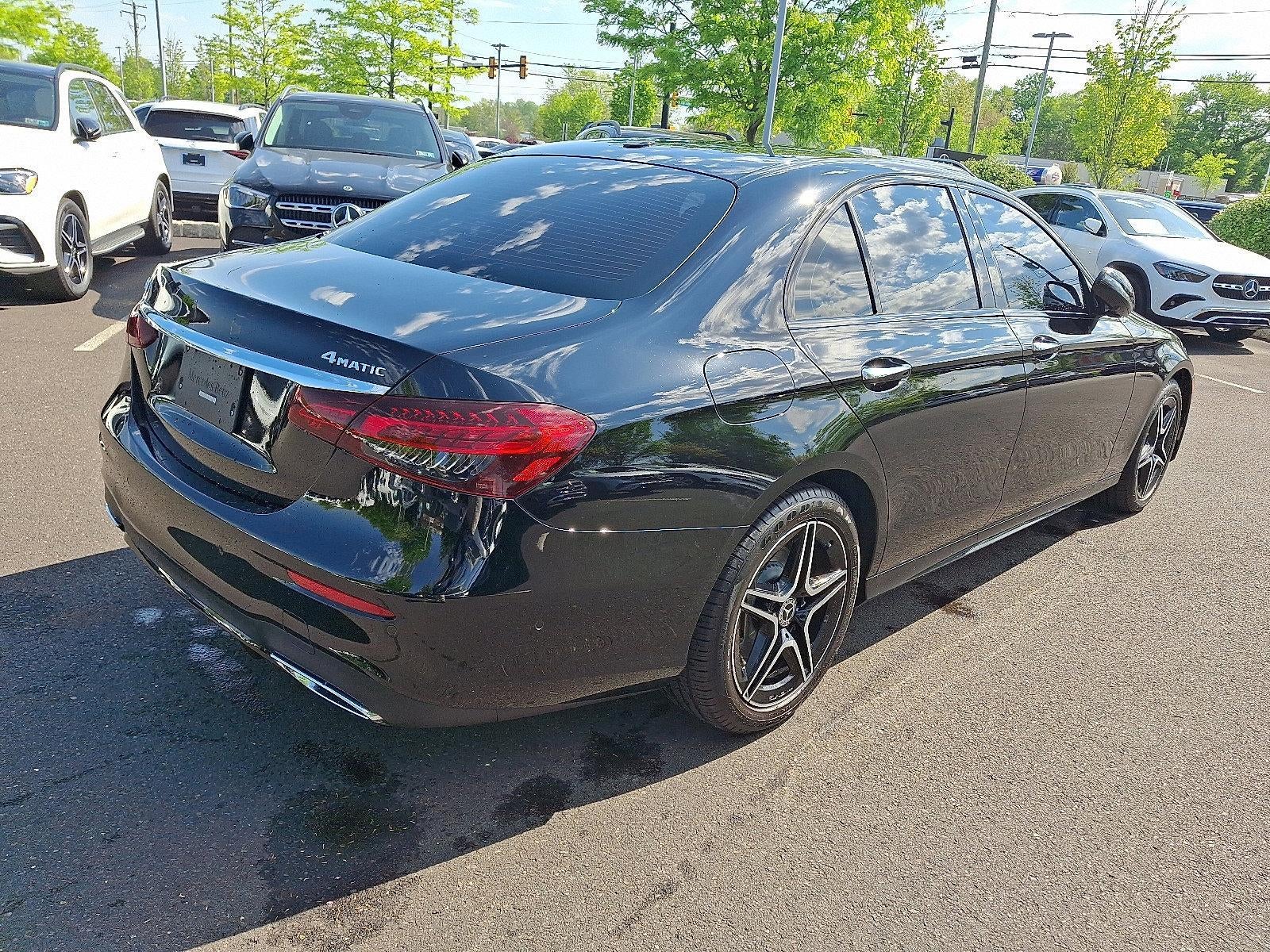 2023 Mercedes-Benz E-Class E 450 4MATIC® Sedan