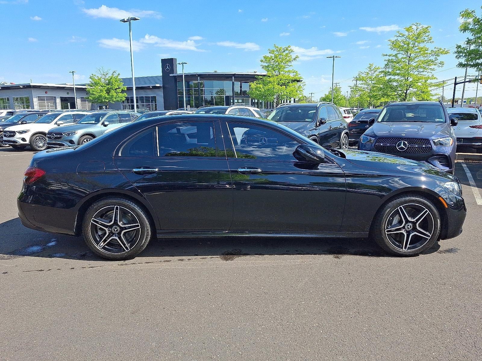 2023 Mercedes-Benz E-Class E 450 4MATIC® Sedan