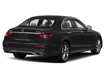 2023 Mercedes-Benz E-Class E 450 4MATIC® Sedan