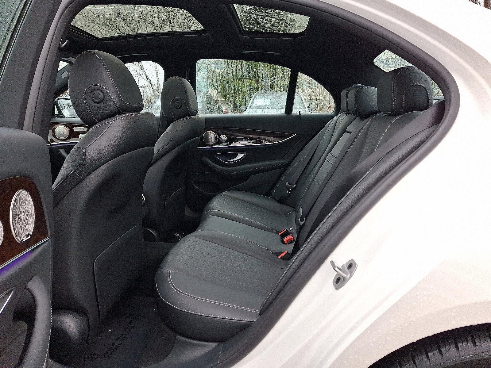 2021 Mercedes-Benz E-Class E 350 4MATIC® Sedan