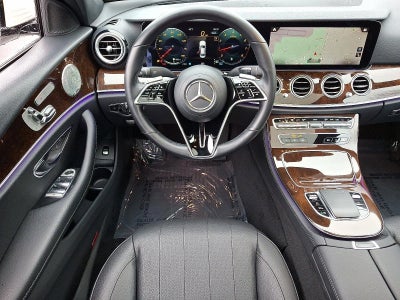 2021 Mercedes-Benz E-Class E 350 4MATIC® Sedan