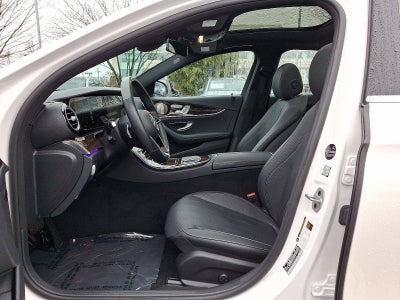 2021 Mercedes-Benz E-Class E 350 4MATIC® Sedan