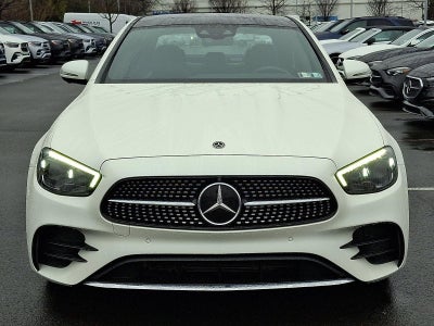 2021 Mercedes-Benz E-Class E 350 4MATIC® Sedan