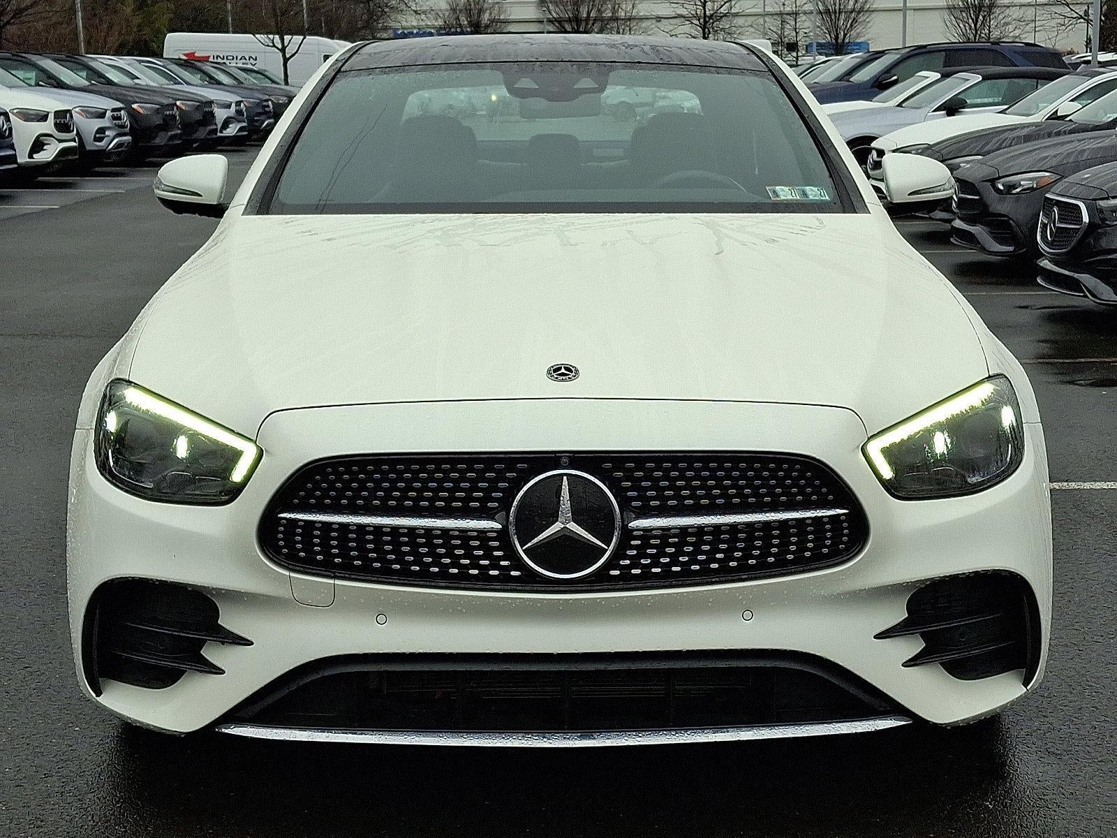 2021 Mercedes-Benz E-Class E 350 4MATIC® Sedan