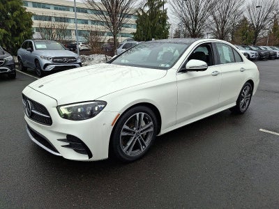 2021 Mercedes-Benz E-Class E 350 4MATIC® Sedan