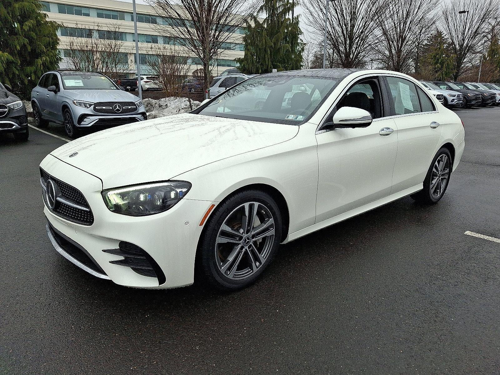 2021 Mercedes-Benz E-Class E 350 4MATIC® Sedan