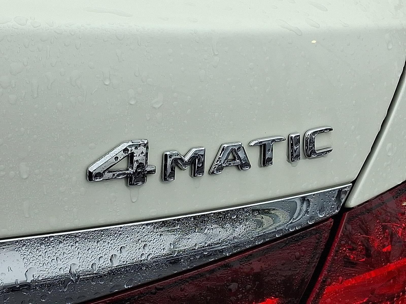 2021 Mercedes-Benz E-Class E 350 4MATIC® Sedan