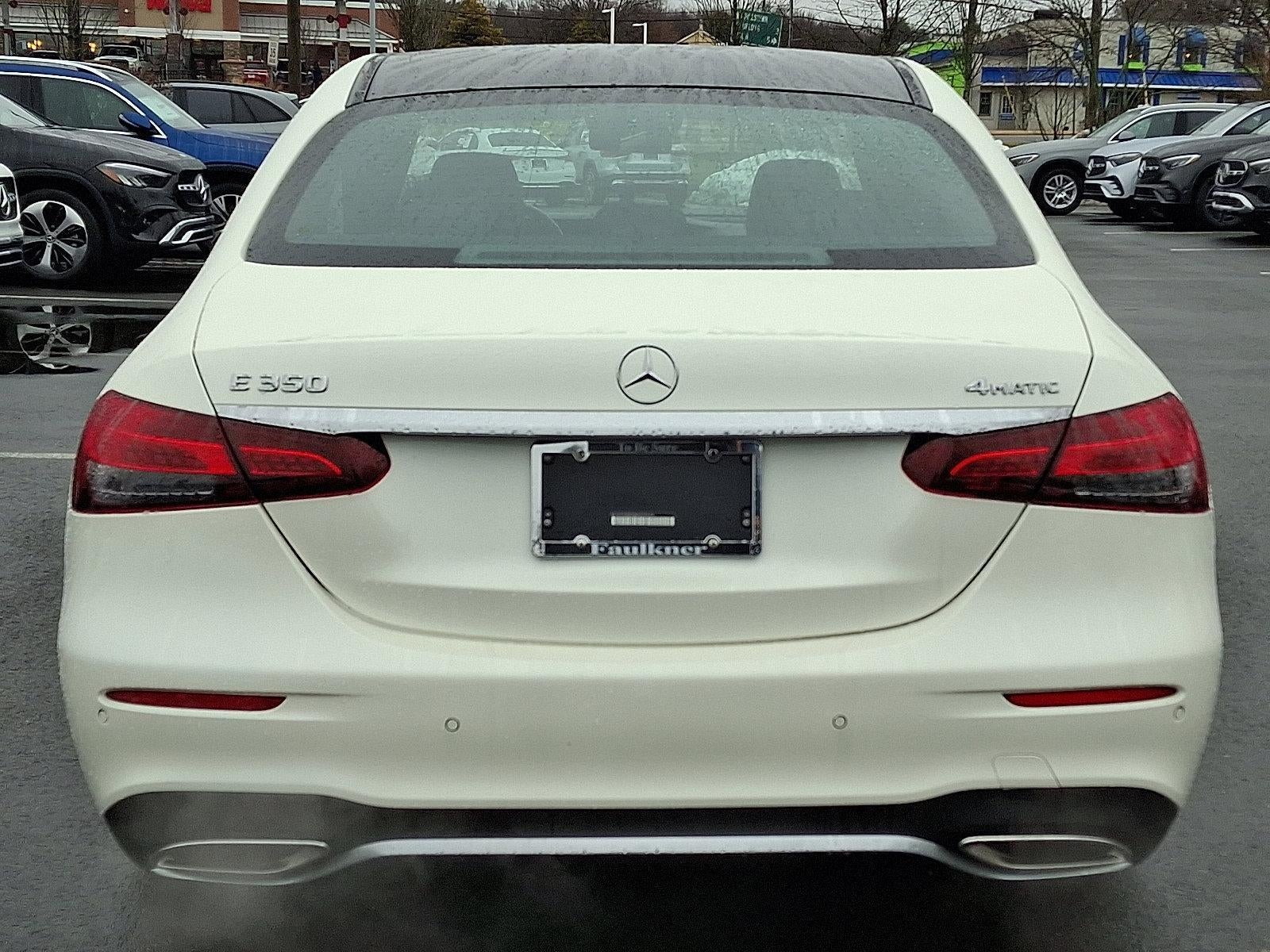 2021 Mercedes-Benz E-Class E 350 4MATIC® Sedan