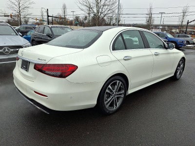 2021 Mercedes-Benz E-Class E 350 4MATIC® Sedan