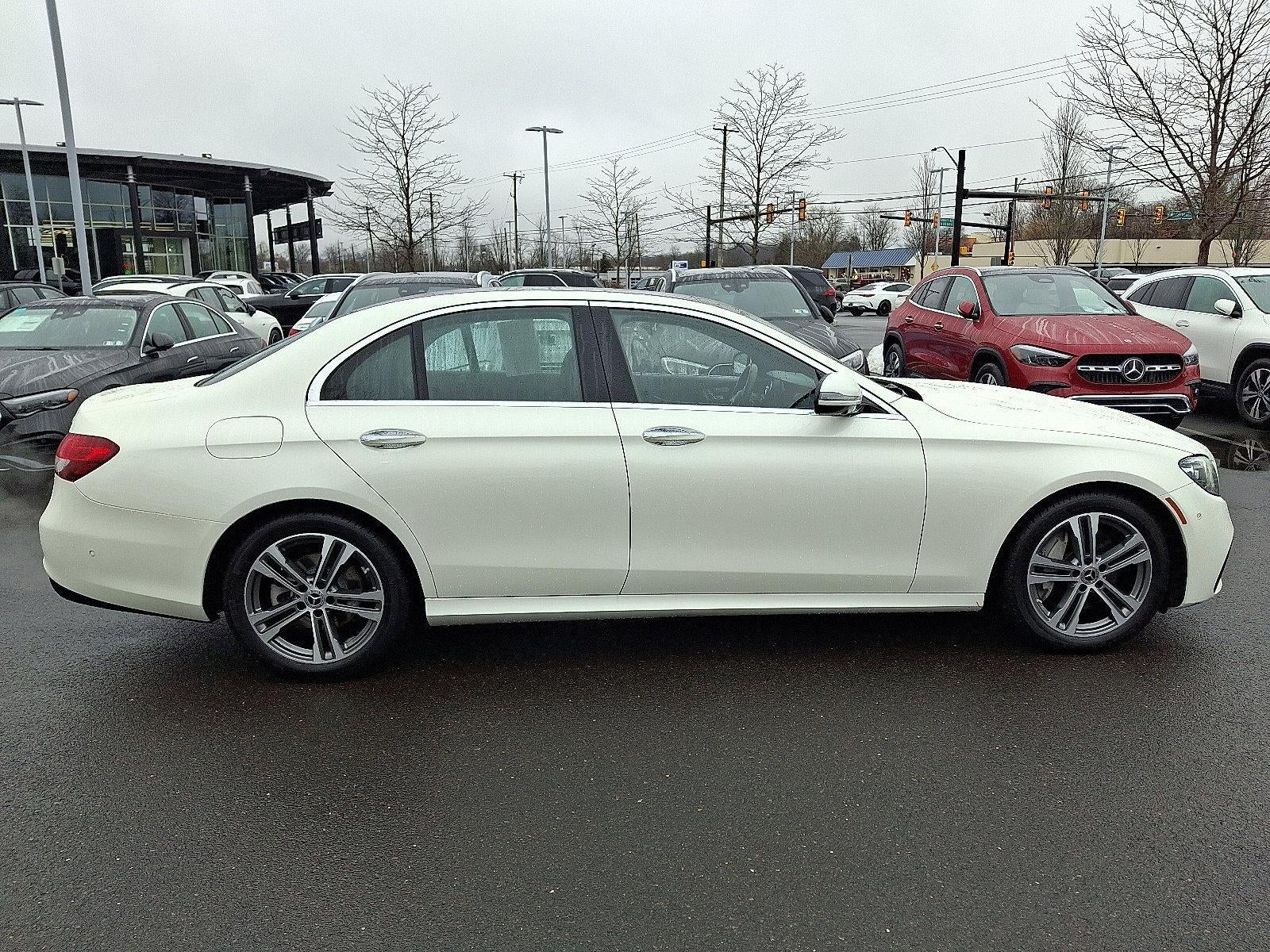 2021 Mercedes-Benz E-Class E 350 4MATIC® Sedan