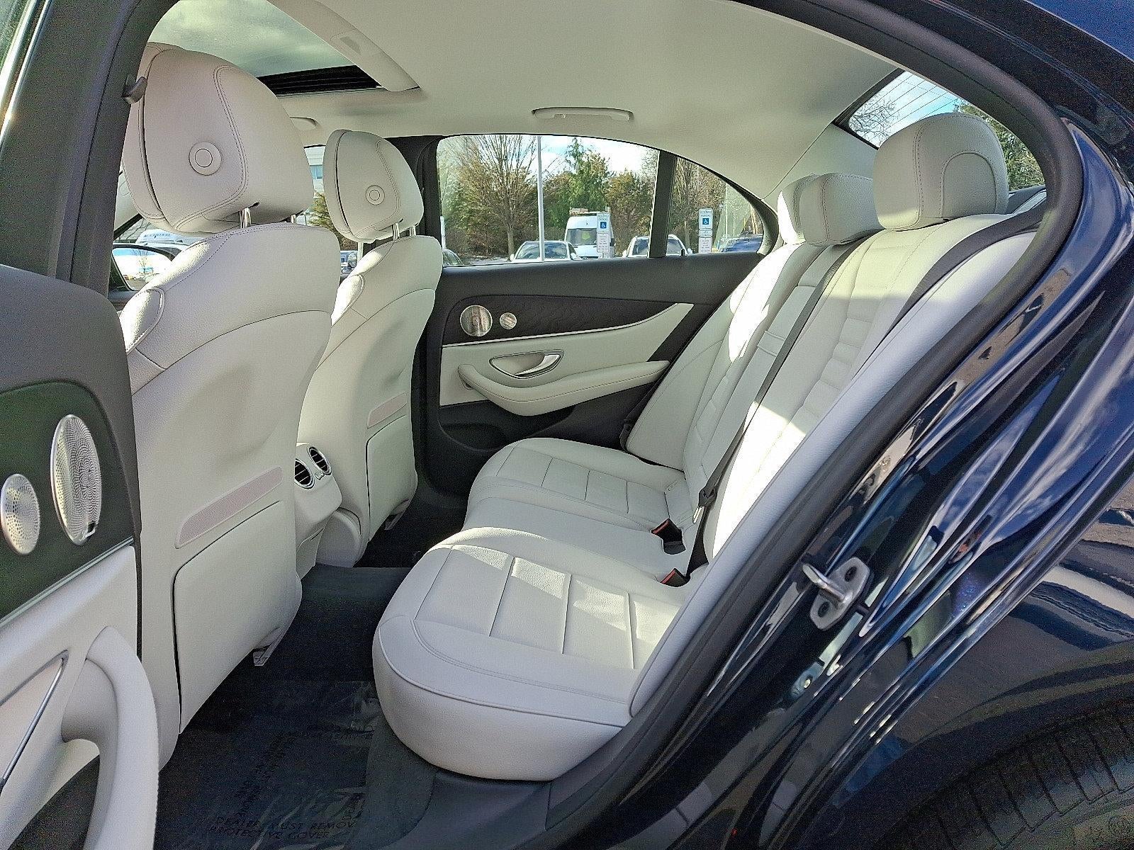 2023 Mercedes-Benz E-Class E 350 4MATIC® Sedan