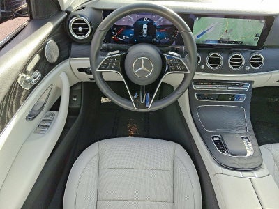 2023 Mercedes-Benz E-Class E 350 4MATIC® Sedan