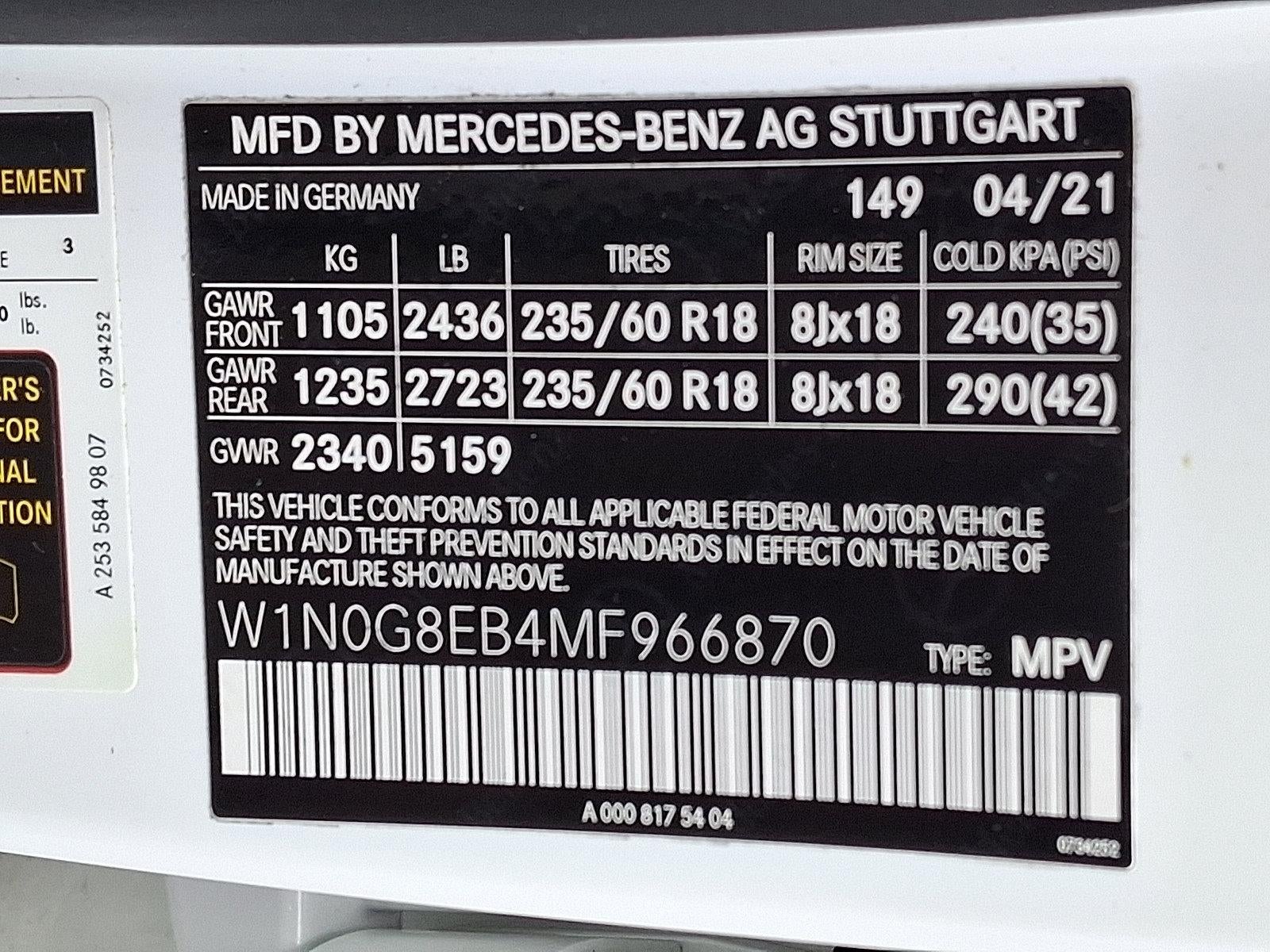 2021 Mercedes-Benz GLC GLC 300 4MATIC® SUV