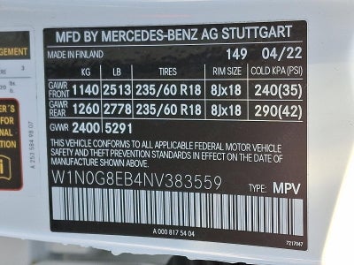 2022 Mercedes-Benz GLC GLC 300 4MATIC® SUV