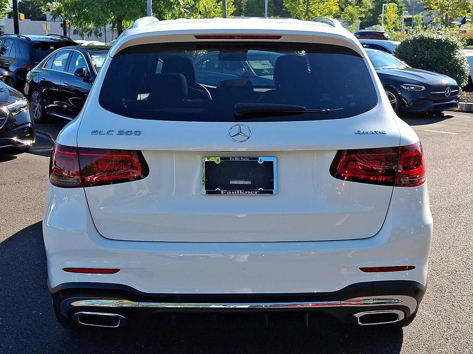 2022 Mercedes-Benz GLC GLC 300 4MATIC® SUV