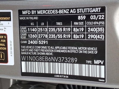 2022 Mercedes-Benz GLC GLC 300 4MATIC® SUV