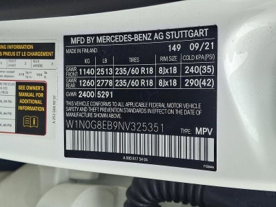 2022 Mercedes-Benz GLC GLC 300 4MATIC® SUV