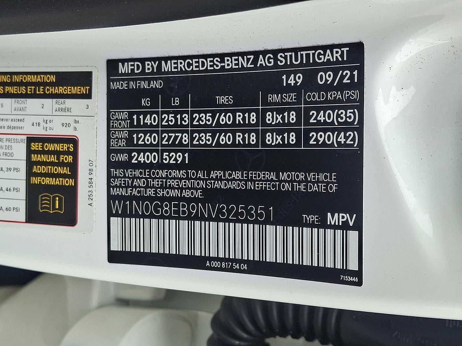 2022 Mercedes-Benz GLC GLC 300 4MATIC® SUV