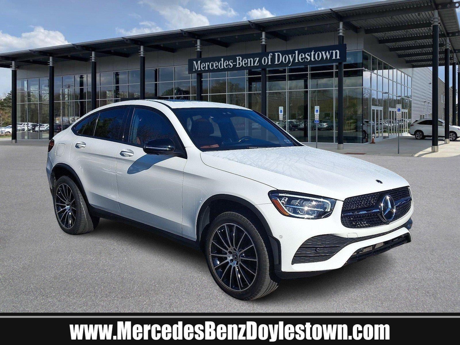 2022 Mercedes-Benz GLC Coupe