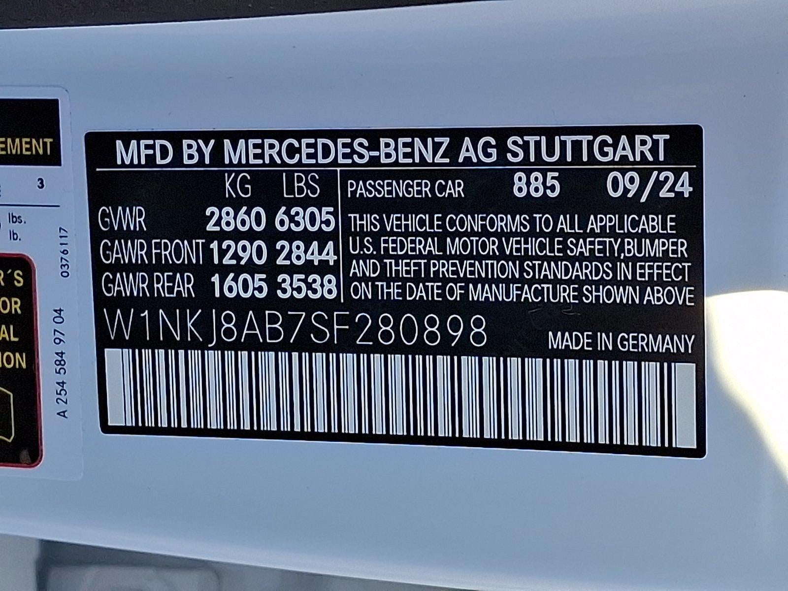 2025 Mercedes-Benz GLC AMG® GLC 63 S E Performance 4MATIC® Coupe