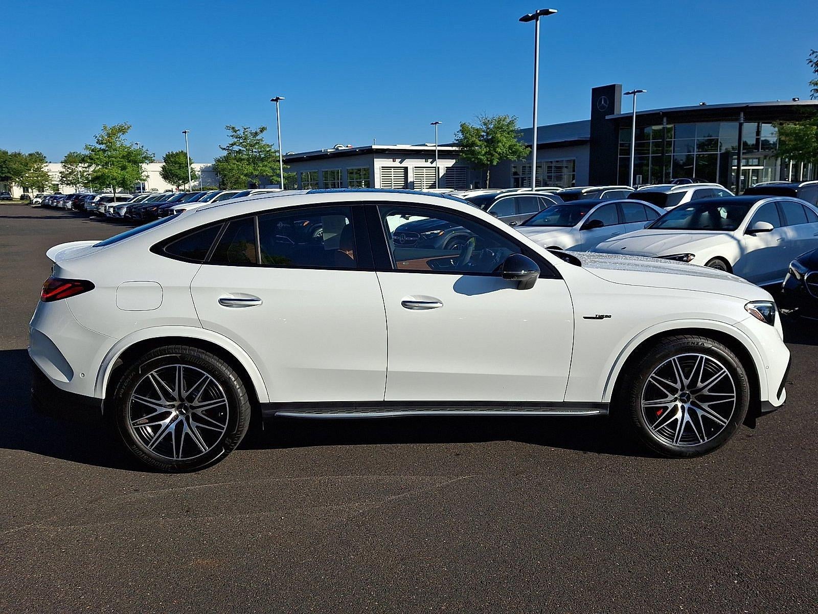 2025 Mercedes-Benz GLC AMG® GLC 63 S E Performance 4MATIC® Coupe