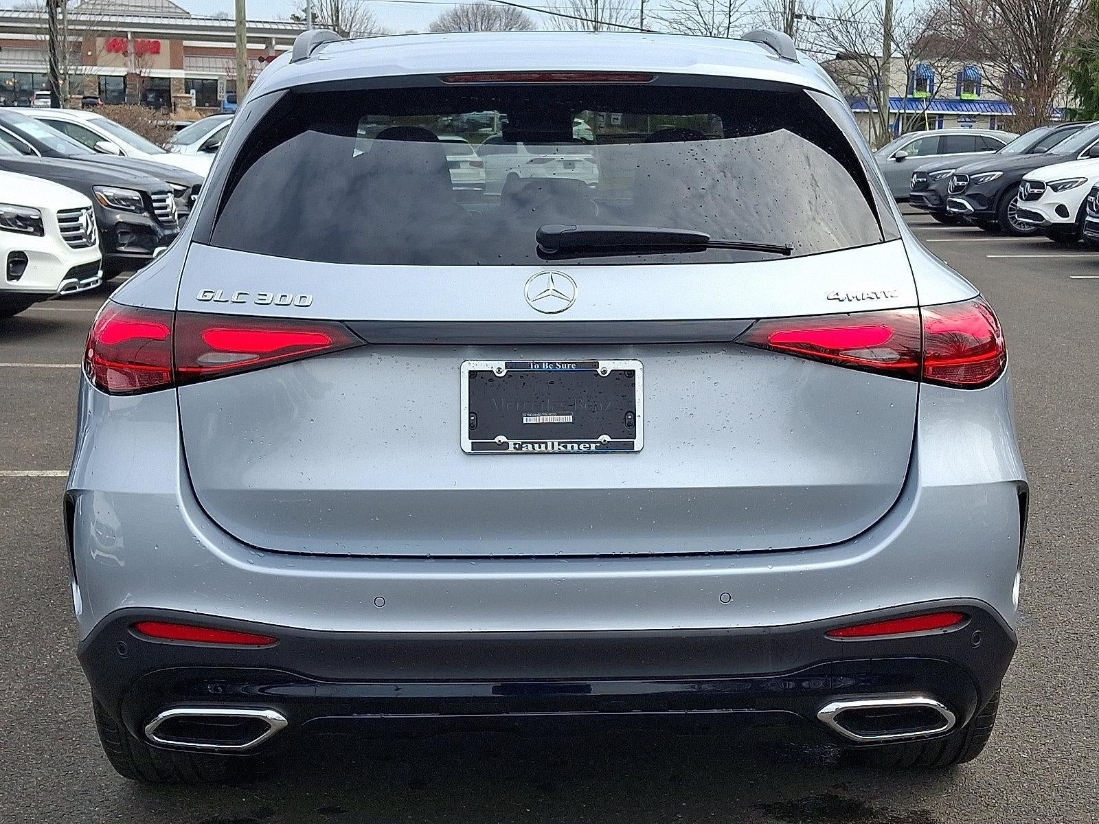 2026 Mercedes-Benz GLC GLC 300 4MATIC® SUV